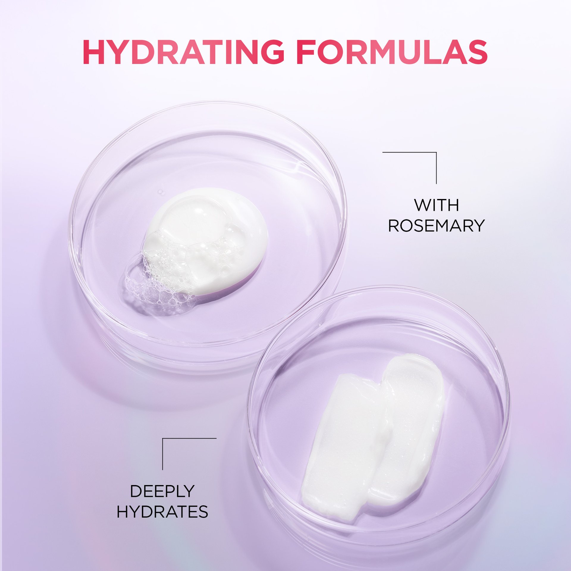 L'Oréal Paris EverPure Sulfate-Free Moisture Shampoo, Key Ingredients